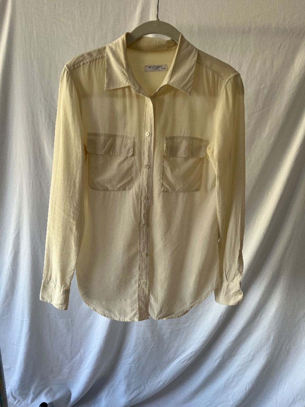 Equipment Femme 100% Silk Shirt Blouse XS $200